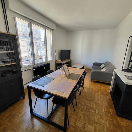 Appartement…Lh Center / 6 Pers. Parking Prive Le Havre Exteriör bild