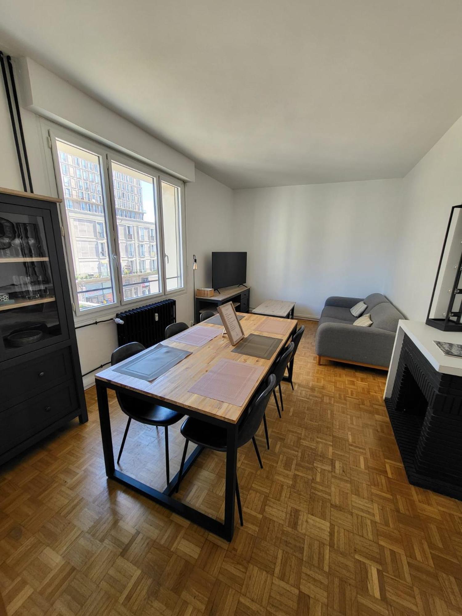 Appartement…Lh Center / 6 Pers. Parking Prive Le Havre Exteriör bild