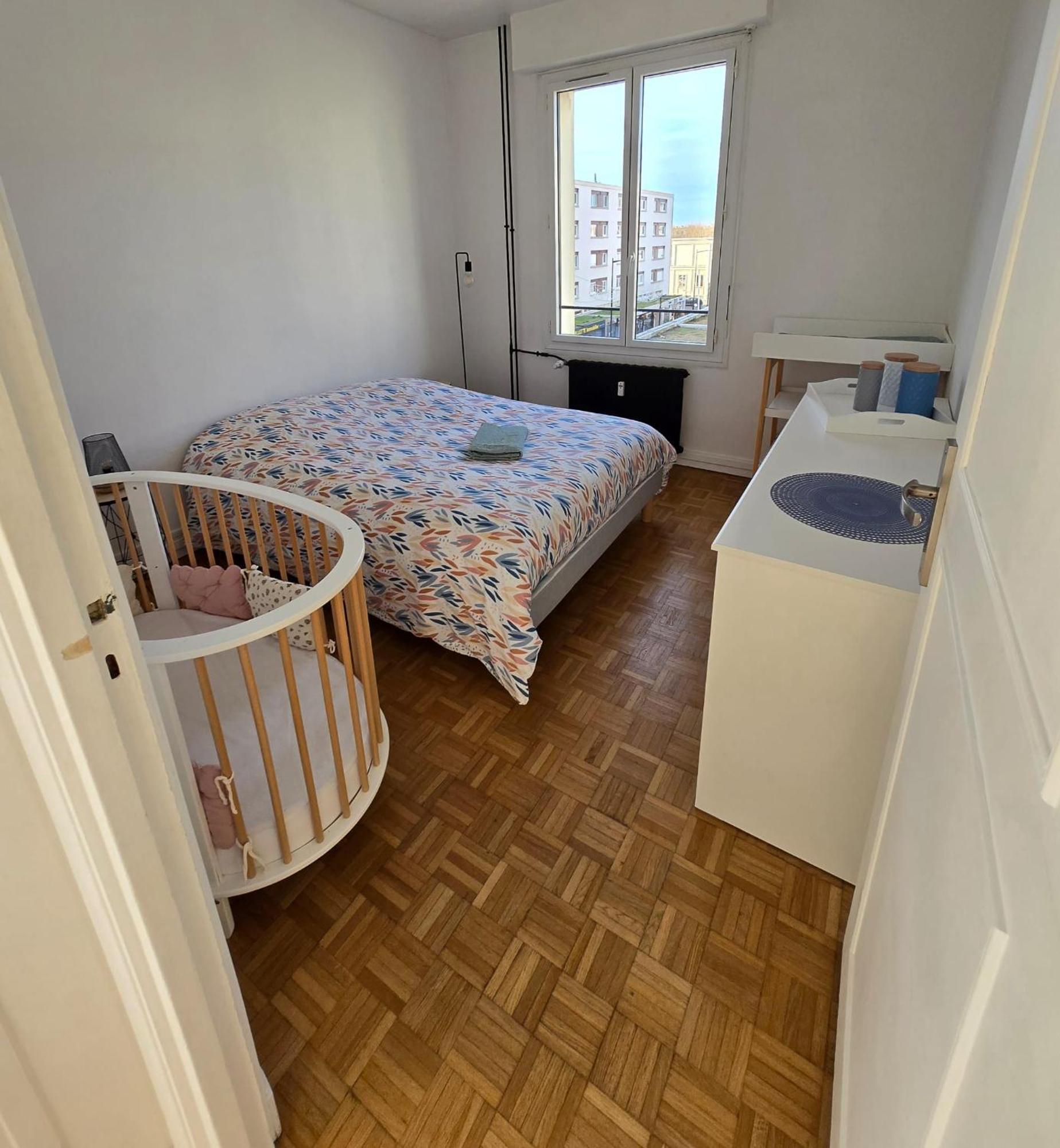 Appartement…Lh Center / 6 Pers. Parking Prive Le Havre Exteriör bild